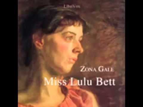 Zona Gale Miss Lulu Bett by Zona GALE Full AudioBooks in