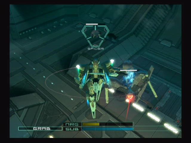 Zone of the Enders: The 2nd Runner Zone of the Enders The 2nd Runner User Screenshot 1 for