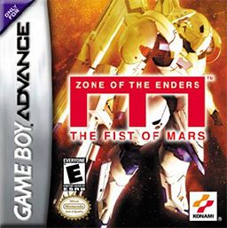 Zone of the Enders: The Fist of Mars httpsuploadwikimediaorgwikipediaenfffZon