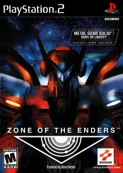 Zone of the Enders (video game) httpsuploadwikimediaorgwikipediaen88bZon