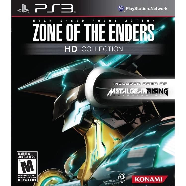 Zone of the Enders (video game) Zone of the Enders HD Collection PS3 PreOwned Walmartcom