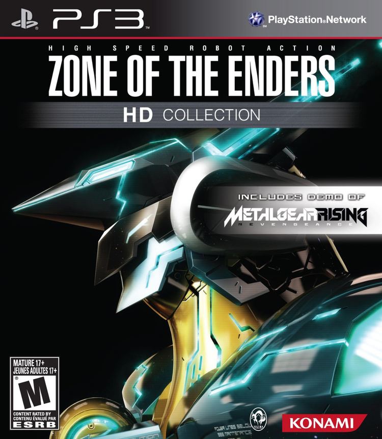 Zone of the Enders (video game) Zone of the Enders HD Collection PlayStation 3 IGN
