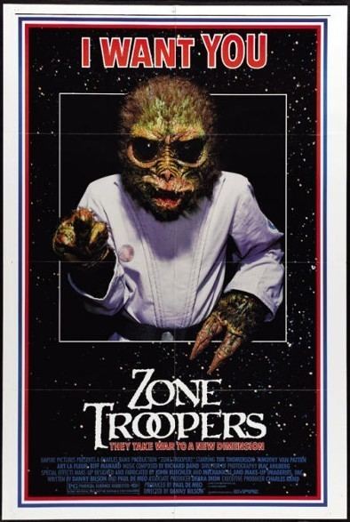 Zone Troopers Zone Troopers 1985 AwesomeBMoviescom
