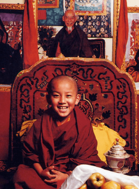 Zong Rinpoche HE Kyabje Zong RinpocheGaden Shartse DroPhen Ling