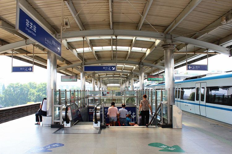 Zongguan Station