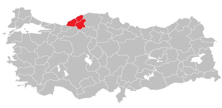 Zonguldak Subregion