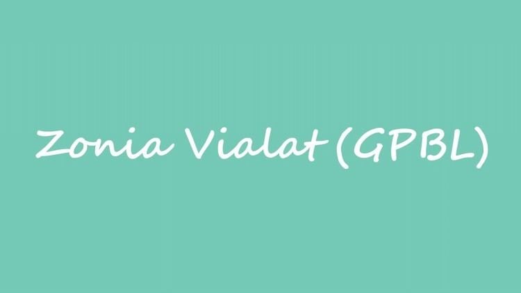 Zonia Vialat OBM GPBL Player Zonia Vialat GPBL YouTube