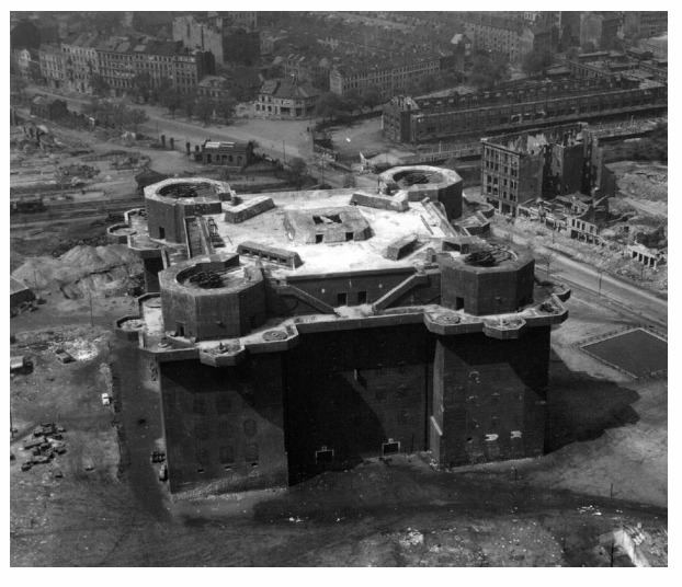 Zoo flak tower Zoo Flak Tower Berlin MilitaryImagesNet A Military Photo Forum