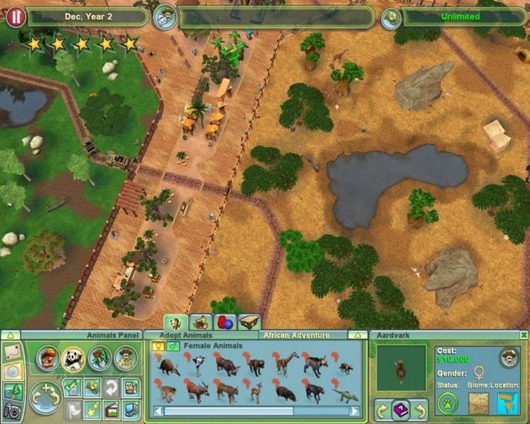 Zoo Tycoon 2: African Adventure Zoo Tycoon 2 African Adventure screenshots Hooked Gamers