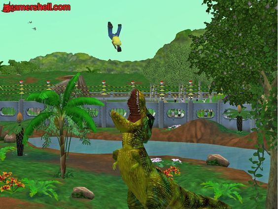 Zoo Tycoon 2: Dino Danger Pack Zoo Tycoon 2 Dino Danger Zoo Tycoon 2 Dino Danger Pack Screenshot