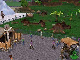 Fun Fact: The Styracosaurus Babies from Zoo Tycoon 2's Dino Danger Pack  were Originally going to be Green! : r/ZooTycoon