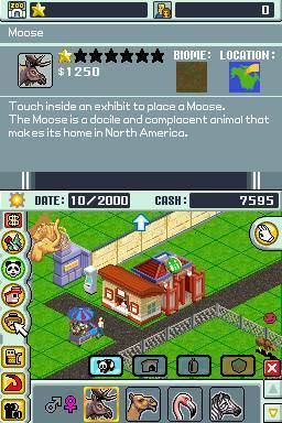 Zoo Tycoon 2 DS Zoo Tycoon 2 DS User Screenshot 17 for DS GameFAQs