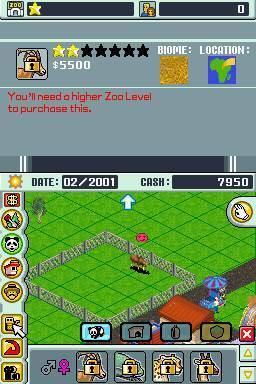 Zoo Tycoon 2 DS Zoo Tycoon 2 DS User Screenshot 16 for DS GameFAQs