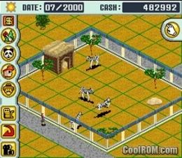 Zoo Tycoon 2 DS Zoo Tycoon 2 DS ROM Download for Nintendo DS NDS CoolROMcouk