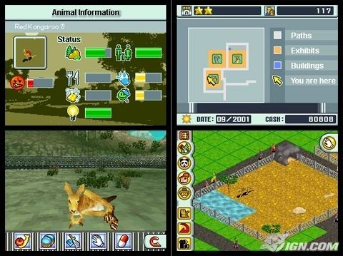 Zoo Tycoon 2 DS Zoo Tycoon 2 Review IGN