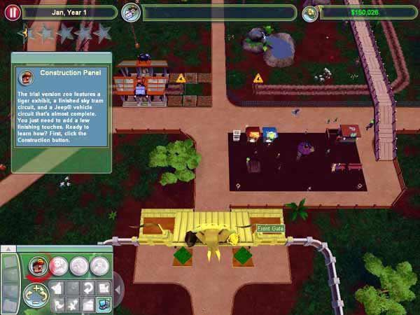 zoo tycoon 2 all expansions animals by biome