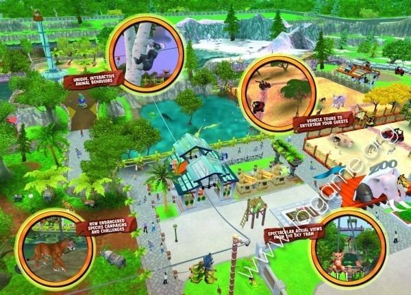 Gratis Game Zoo Tycoon 2 Full Version