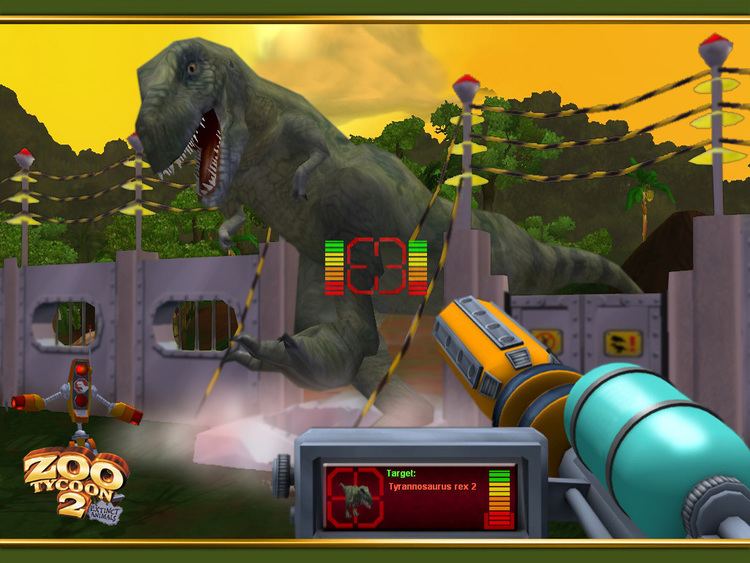 zoo tycoon 2 dinosaur