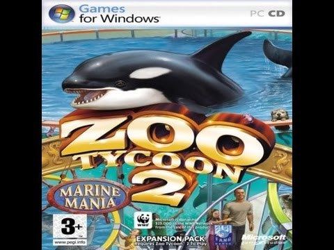 zoo tycoon 2 marine mania