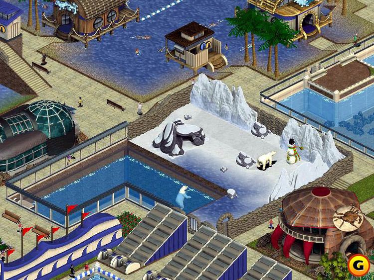 Zoo Tycoon (2001 video game) Zoo Tycoon 2001 GameSpot