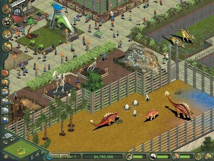 Zoo Tycoon Throwback Thursdays Zoo Tycoon Lady Geek Girl and Friends