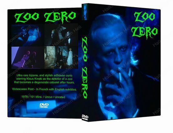 Zoo zéro ZOO ZERO RARE BIZARRE KLAUS KINSKI 3979 WIDESCREEN DVD for sale