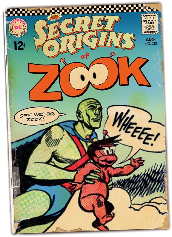 Zook (comics) DIAL B for BLOG THE WORLD39S GREATEST COMIC BLOGAZINE