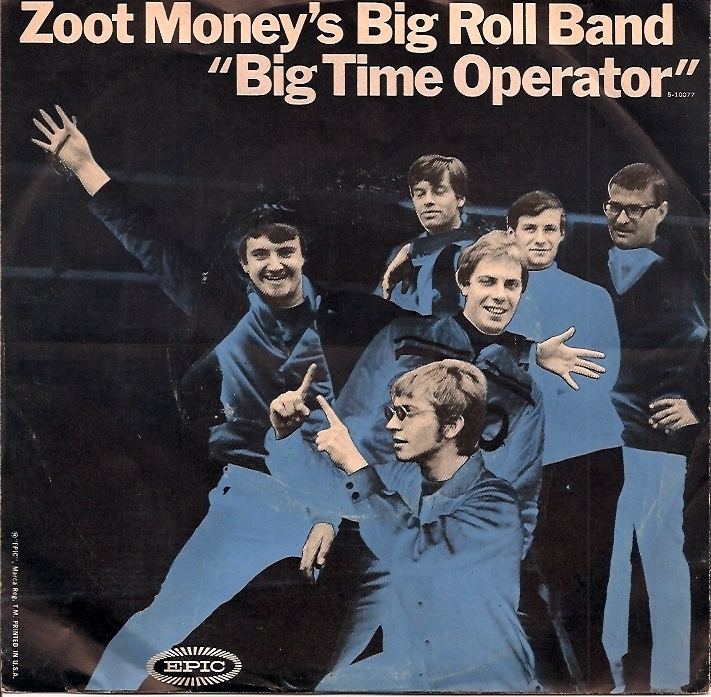 Zoot Money's Big Roll Band Marquee SO MANY RECORDS SO LITTLE TIME