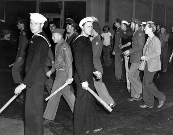 Zoot Suit Riots Los Angeles39 1943 War on the Zoot Suit KCET