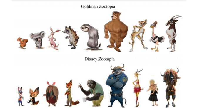 Zootopia Disney Accused of Stealing Zootopia From Screenwriter Variety