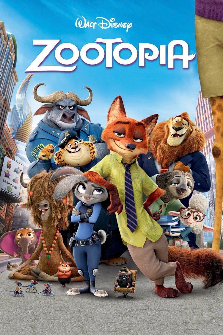 Zootopia Zootopia Animated Feature Film Oscar Winners 2017