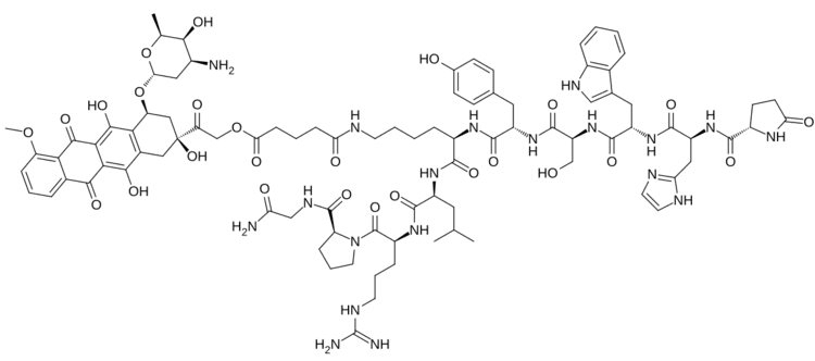 Zoptarelin doxorubicin