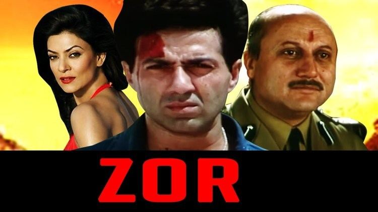 Zor (film) Zor 1998 Full Hindi Movie Sunny Deol Sushmita Sen Milind