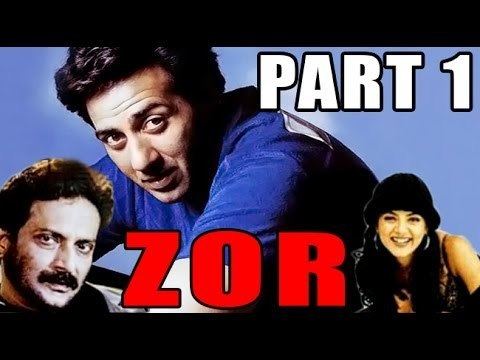 Zor (film) Zor Sunny Deol Sushmita Sen Hindi Bollywood Movie Part 1 YouTube