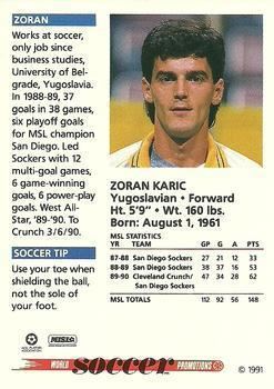 Zoran Karic wwwtradingcarddbcomImagesCardsSoccer1073210