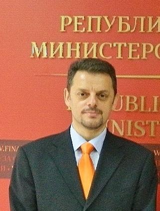 Zoran Stavreski American Times Zoran Stavreski VPM amp Minister of