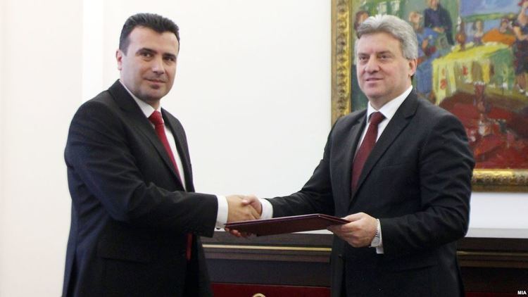 Zoran Zaev Macedonias President Refuses To Give Opposition Leader Mandate For