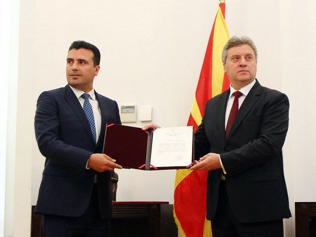 Zoran Zaev Zaev Wins Mandate to Form Macedonias Next Govt Balkan Insight