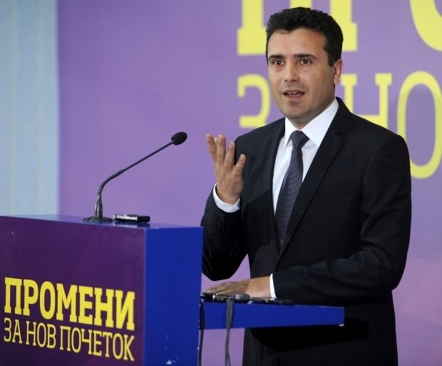 Zoran Zaev MINA Breaking News Zaev with new Bombshell Gruevski