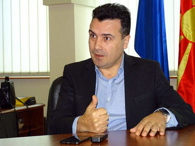 Zoran Zaev Zaev Macedonia Not Yet Ready for Fair Elections Balkan Insight