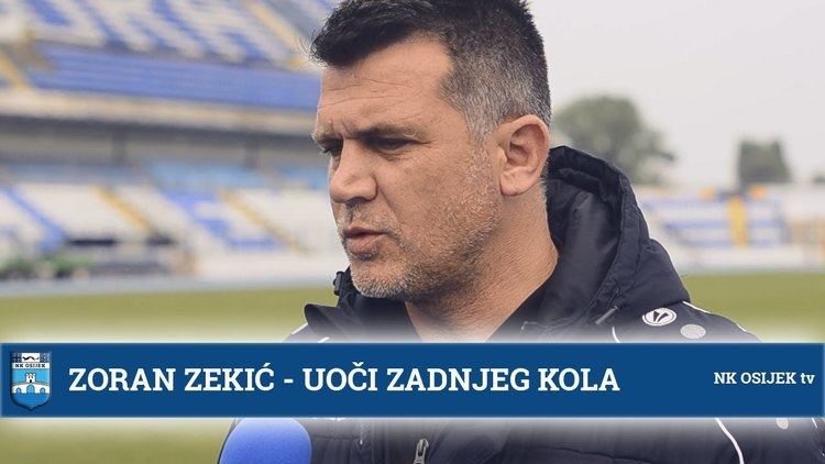 Zoran Zekić Trener Zoran Zeki uoi zadnjeg kola YouTube