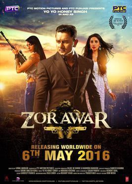 Zorawar movie poster