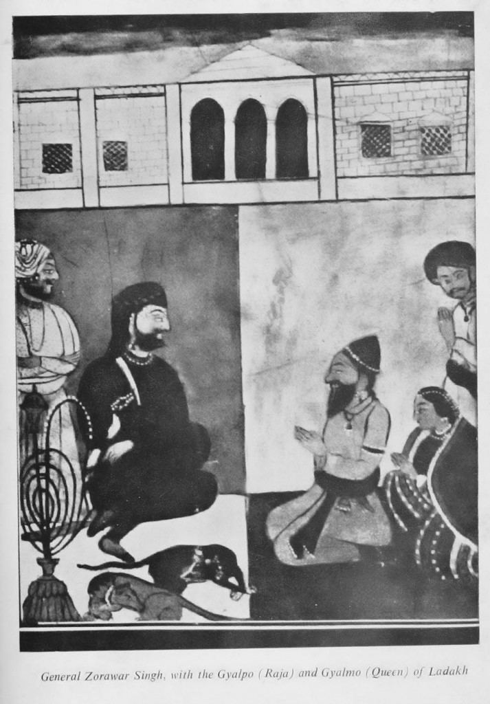 Zorawar Singh Kahluria Thirty years In search of General Zorawar Singh 1786 1841