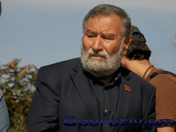 Zori Balayan classify Armenian man Zori Balayan