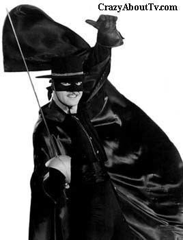 Zorro (1957 TV series) Zorro TV Show 1957