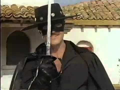 Zorro (1990 TV series) 90s Zorro Intro YouTube