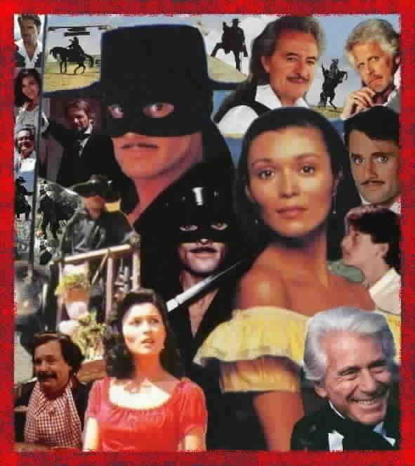 Zorro (1990 TV series) The New World Zorro quotSwashbuckling never looked so goodquot