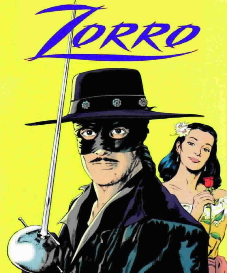Zorro wwwzorrolegendcomzorrolegendlogojpg