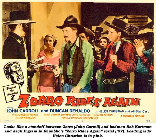 Zorro Rides Again Western von Gestern Westerns of Yesteryear Zorro Rides Again