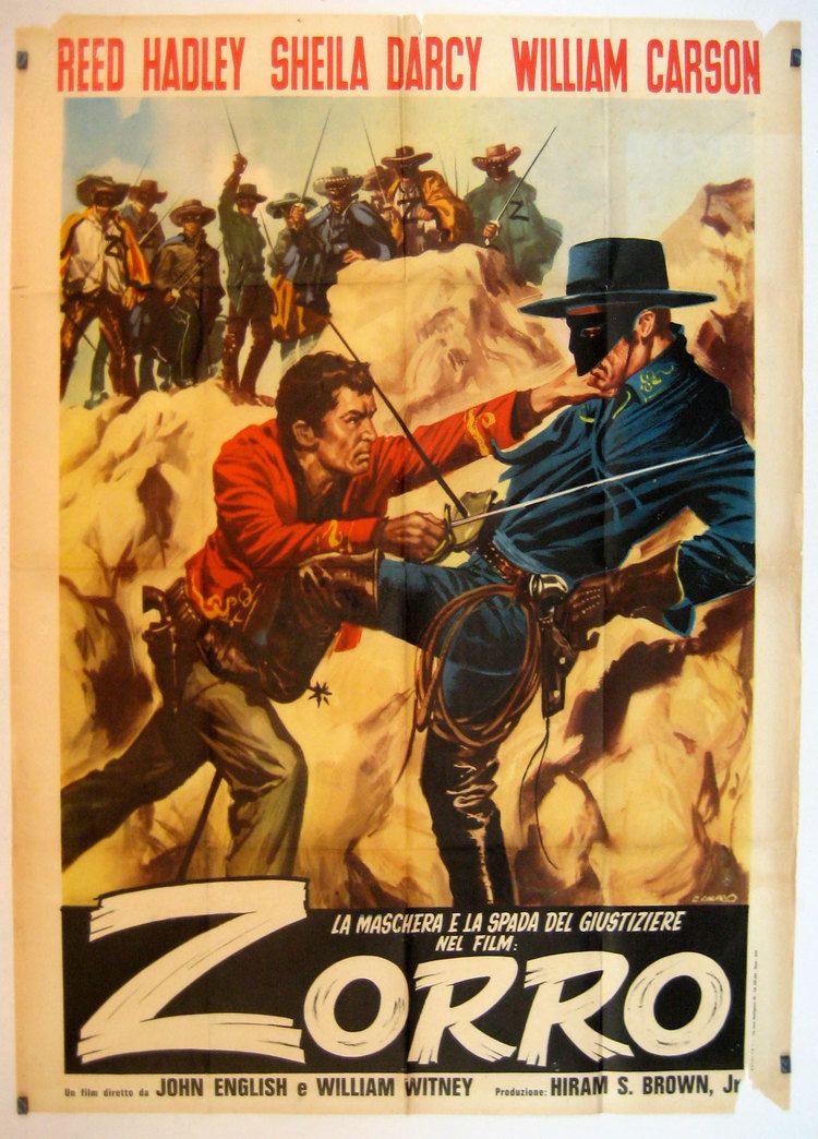 Zorro's Fighting Legion ZORROS RYTTARE MOVIE POSTER ZORROS FIGHTING LEGION MOVIE POSTER